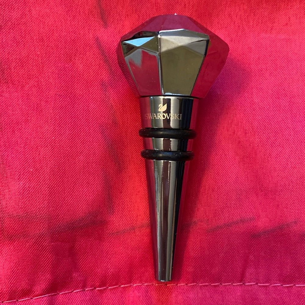 Swarovski Wine bottle stopper